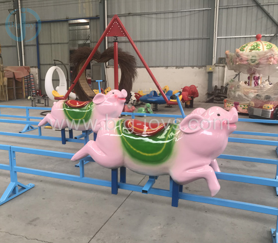Pig Race Game